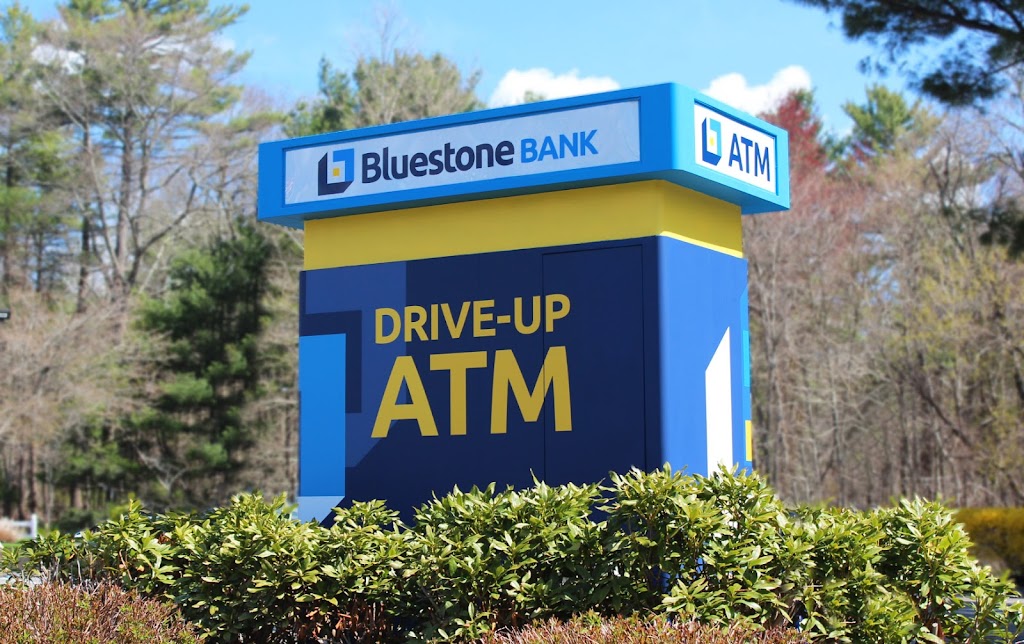 Bluestone Bank: Middleboro ATM | 565 W Grove St, Middleborough, MA 02346, USA | Phone: (508) 884-3300