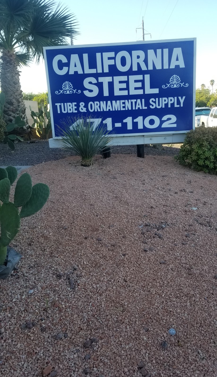 California Steel & Ornamental Supply | 2810 N Commerce St, North Las Vegas, NV 89030, USA | Phone: (702) 471-1102