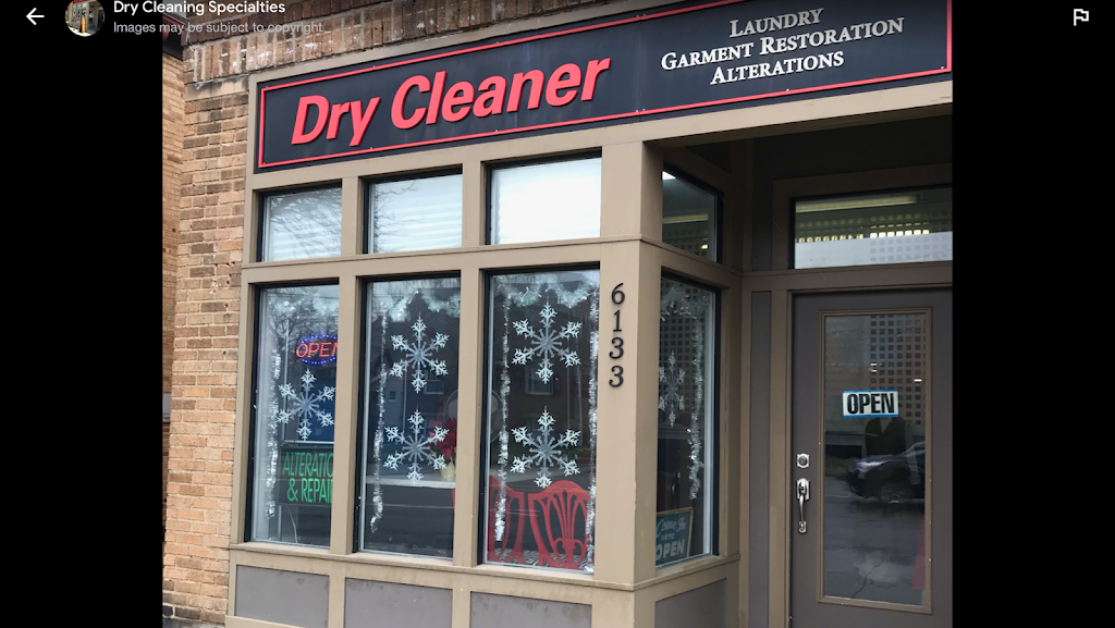 Dry Cleaning Specialties | 6133 Ridge Rd, Parma, OH 44129, USA | Phone: (216) 267-4334