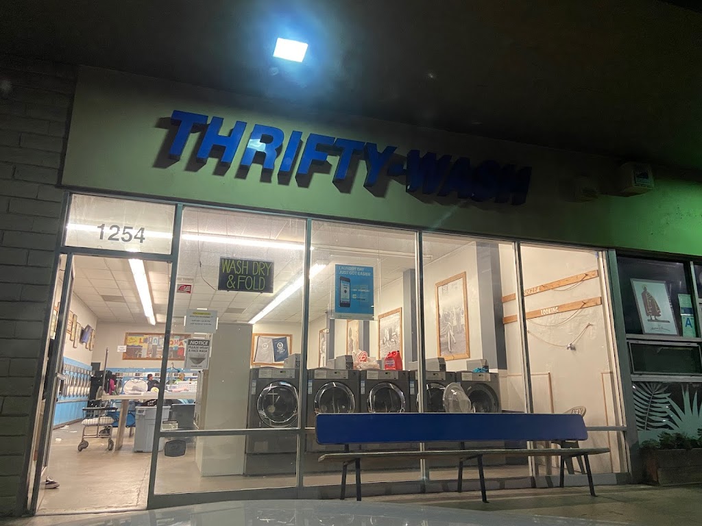 Thrifty Wash | 1254 Beryl St, Redondo Beach, CA 90277, USA | Phone: (310) 844-2752