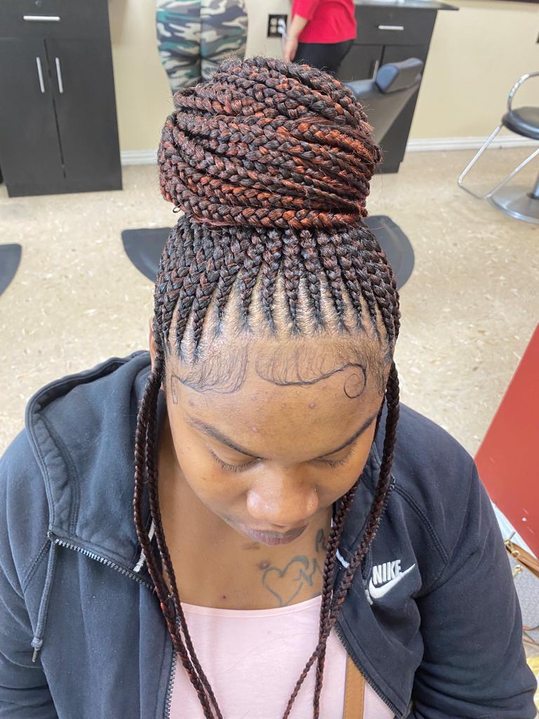 Fef Hair Braiding Salon | 2000 Esters Rd #104, Irving, TX 75061, USA | Phone: (682) 336-9705