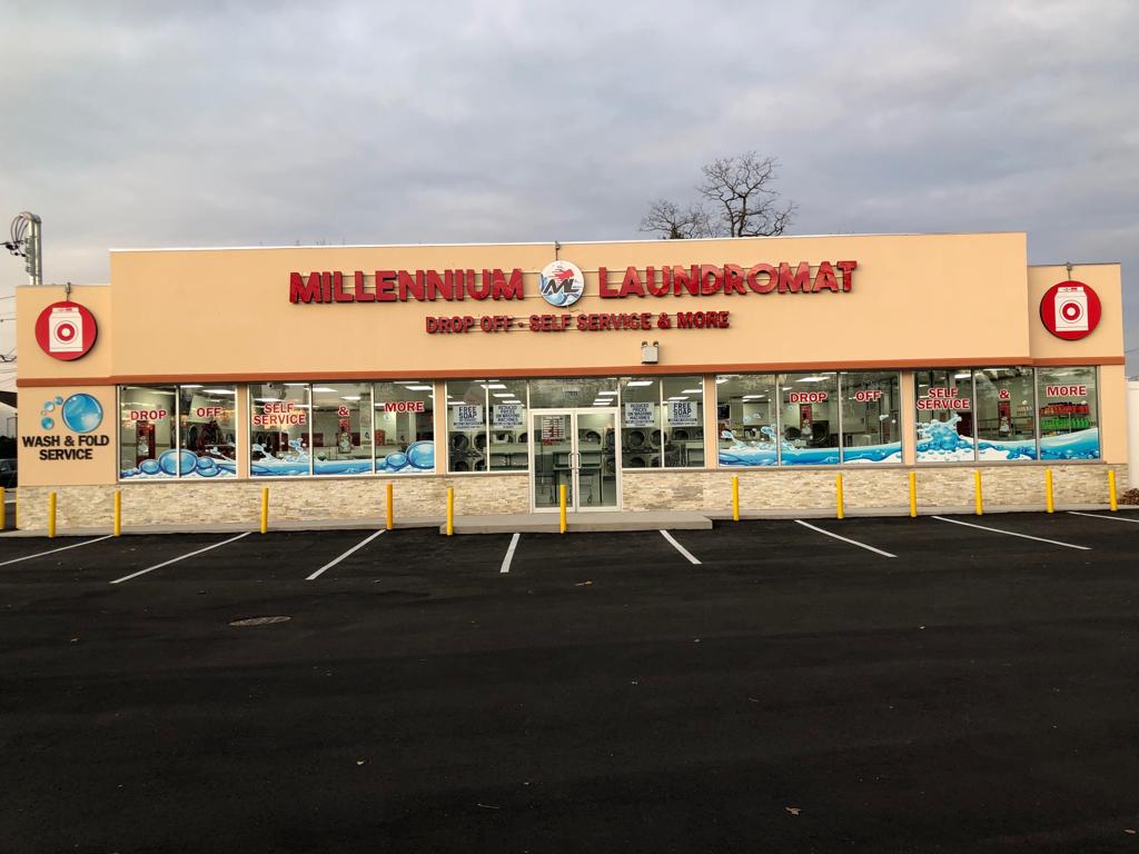 Millennium Laundromat | 1170 Grand Ave, South Hempstead, NY 11550, USA | Phone: (516) 414-0606