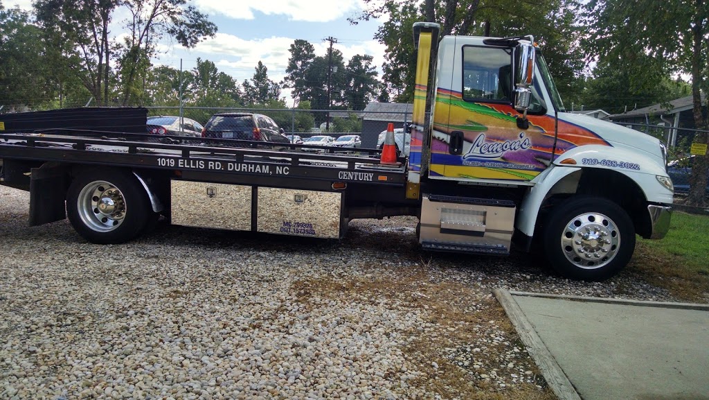 Lemons Wrecker Service | 1019 Ellis Rd, Durham, NC 27703, USA | Phone: (919) 688-3022