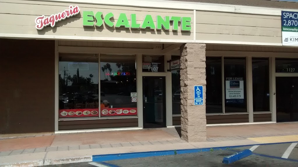 Taqueria Escalante | 1107 N State College Blvd, Anaheim, CA 92806, USA | Phone: (714) 780-1749