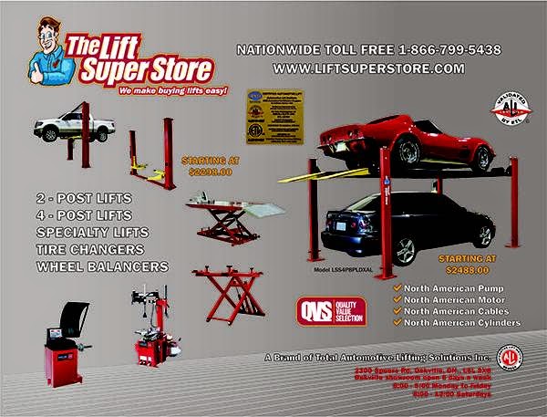 The Lift SuperStore | 2051 14th Ave E #104, Palmetto, FL 34221, USA | Phone: (866) 799-5438