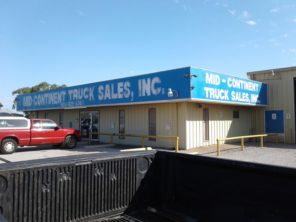 Mid Continent Truck Sales | 891 W Adkins Hill Rd, Norman, OK 73072, USA | Phone: (405) 329-5365