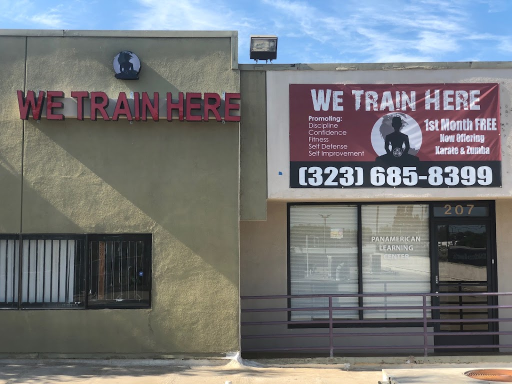 We Train Here - Karate & Self-Defense | 5161 Pomona Blvd #206, East Los Angeles, CA 90022, USA | Phone: (323) 685-8399