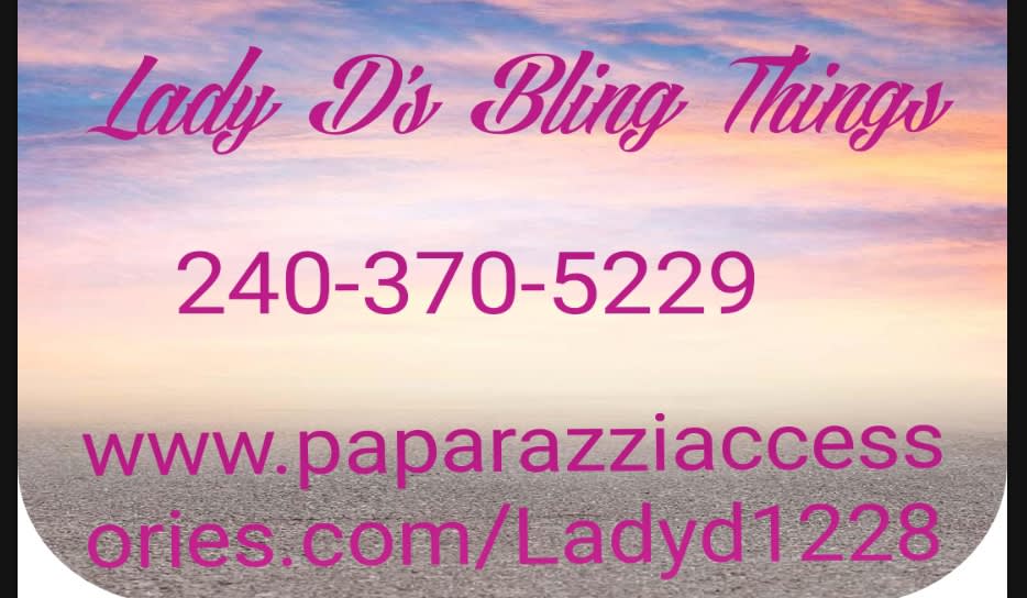 BlingThingsWithLadyD | 8025 Jack Ln, Jessup, MD 20794, USA | Phone: (240) 370-5229