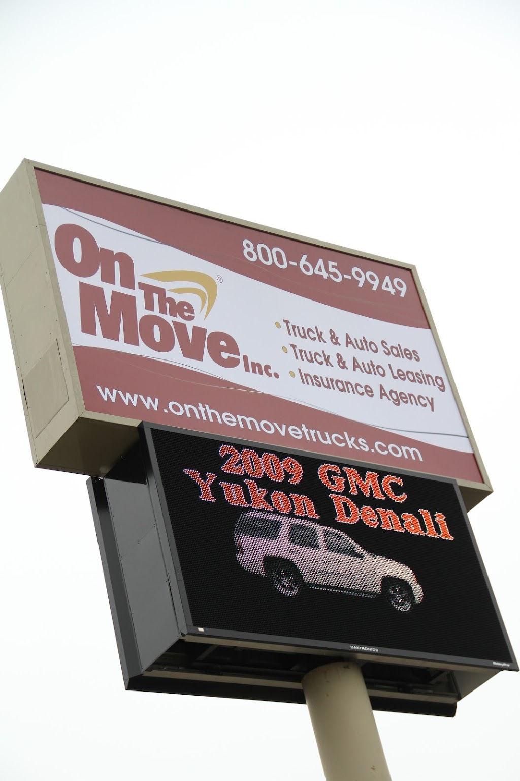 On The Move, Inc. | 28825 I-10 WEST, Boerne, TX 78006, USA | Phone: (800) 645-9949