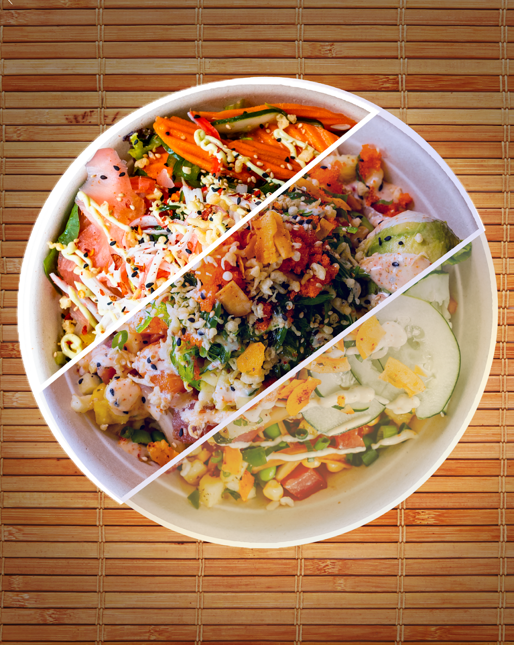 Island Fin Poké Company - Peachtree City | 100 N Peachtree Pkwy Suite 6, Peachtree City, GA 30269, USA | Phone: (678) 834-5777