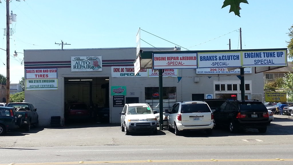 Rose Street Auto Repair | 8335 Rainier Ave S, Seattle, WA 98118, USA | Phone: (206) 723-7500