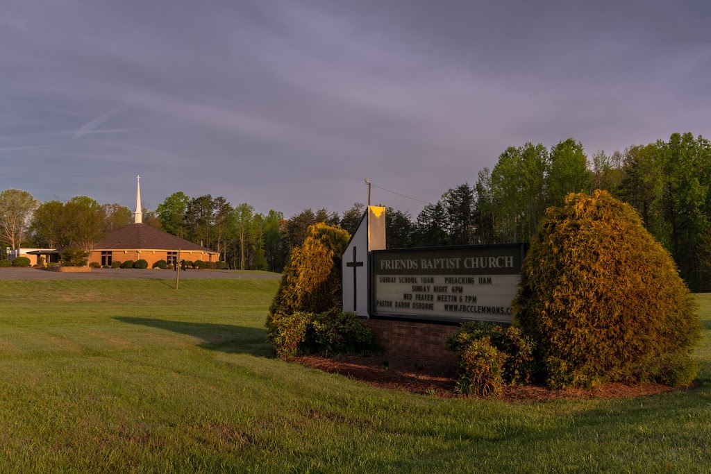 Friends Baptist Church | 1840 Lewisville Clemmons Rd, Clemmons, NC 27012, USA | Phone: (336) 766-3533