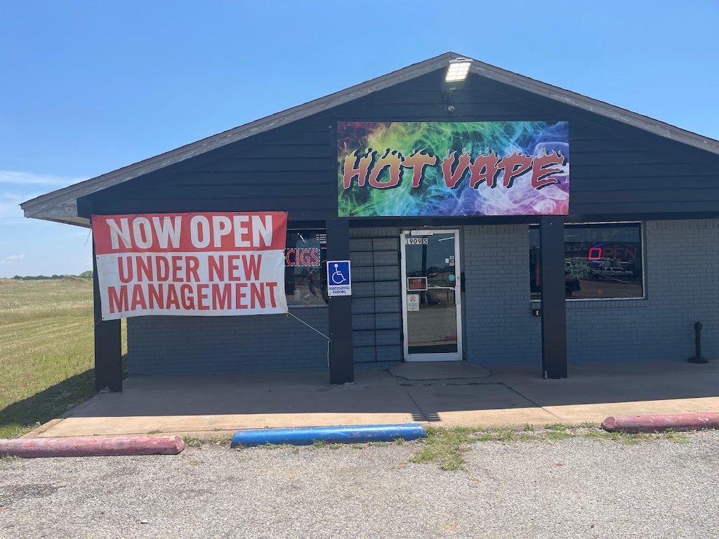 Hot Vape | 1909 S 3rd St, Mabank, TX 75147, USA | Phone: (903) 740-0601