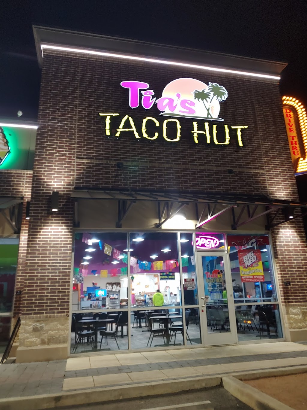 Tias Taco Hut | 2180 TX-46, New Braunfels, TX 78132, USA | Phone: (830) 358-7150