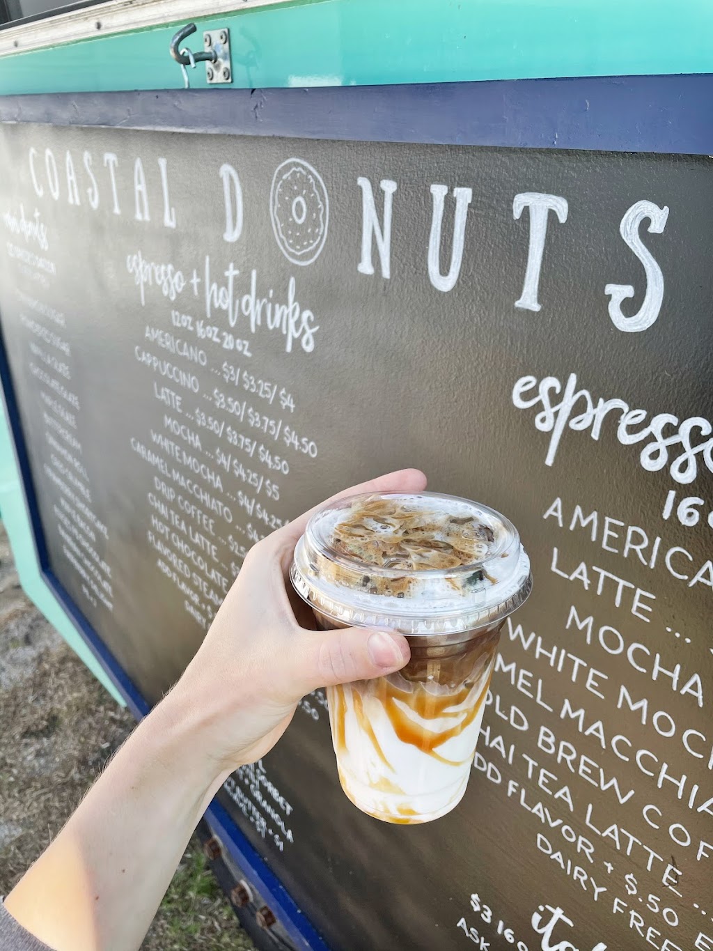 Coastal donuts | Daytona Flea & Farmers Market, 1425 Tomoka Farms Rd, Daytona Beach, FL 32124, USA | Phone: (386) 451-5536