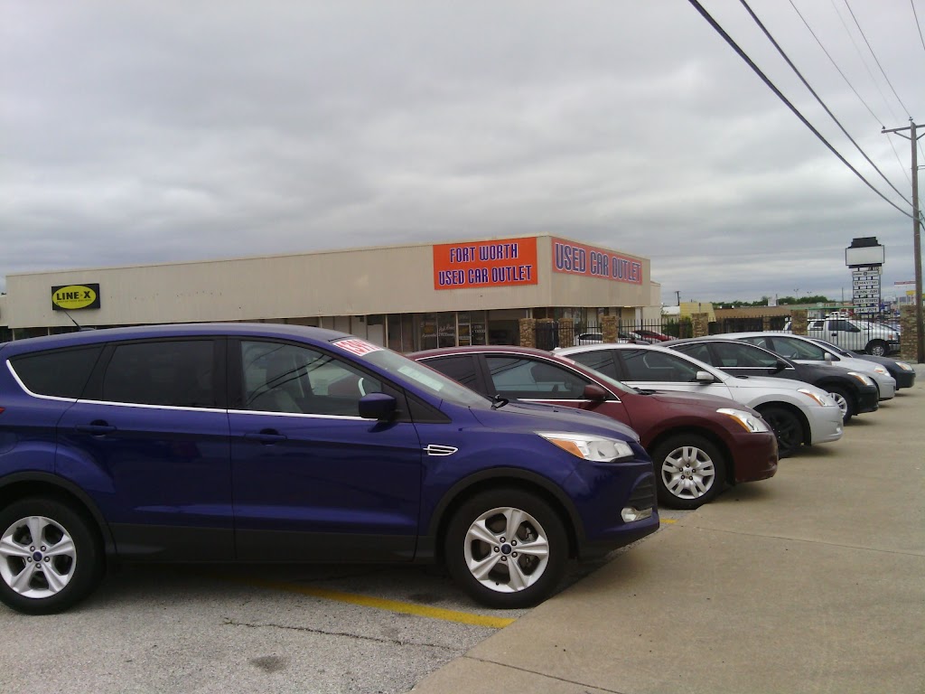 Fort Worth Used Car Outlet | 8155 Camp Bowie W Blvd, Benbrook, TX 76116, USA | Phone: (682) 647-5124