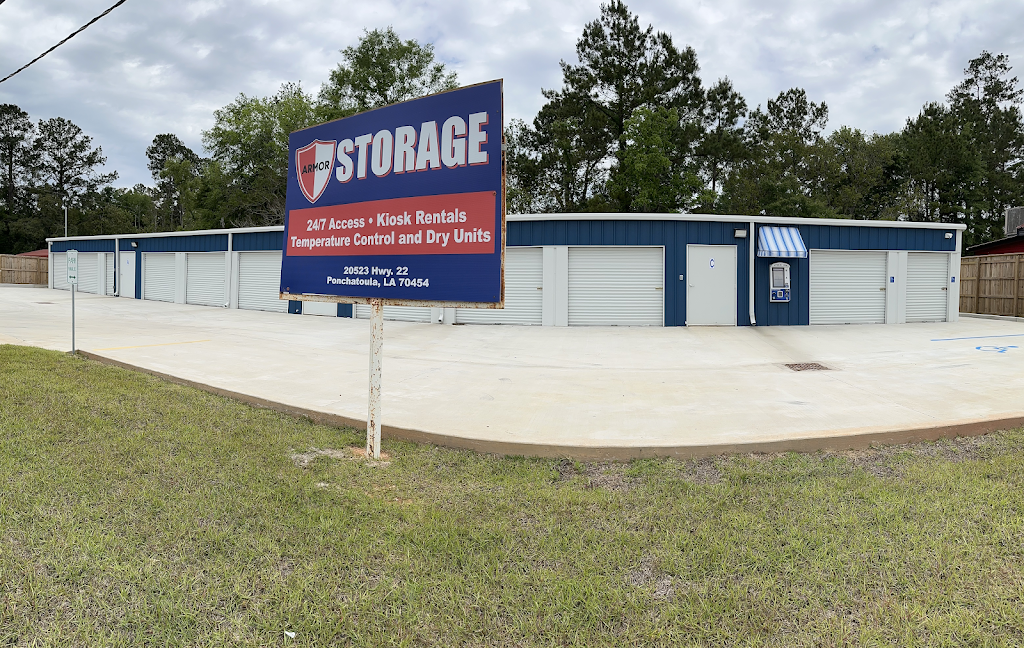 Armor Storage of Ponchatoula | 20523 LA-22, Ponchatoula, LA 70454, USA | Phone: (985) 980-6159