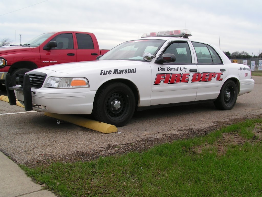 Gun Barrel City Fire Department | 306 Municipal Dr, Gun Barrel City, TX 75156, USA | Phone: (903) 887-6909