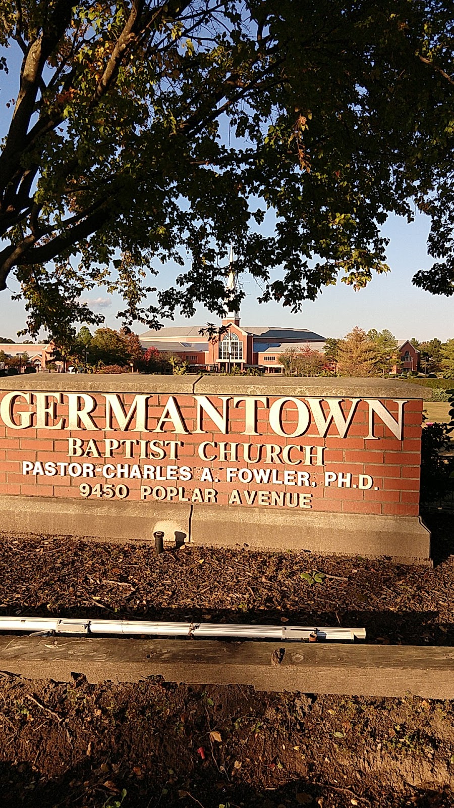 Germantown Baptist Church | 9450 Poplar Ave, Germantown, TN 38139, USA | Phone: (901) 756-9450