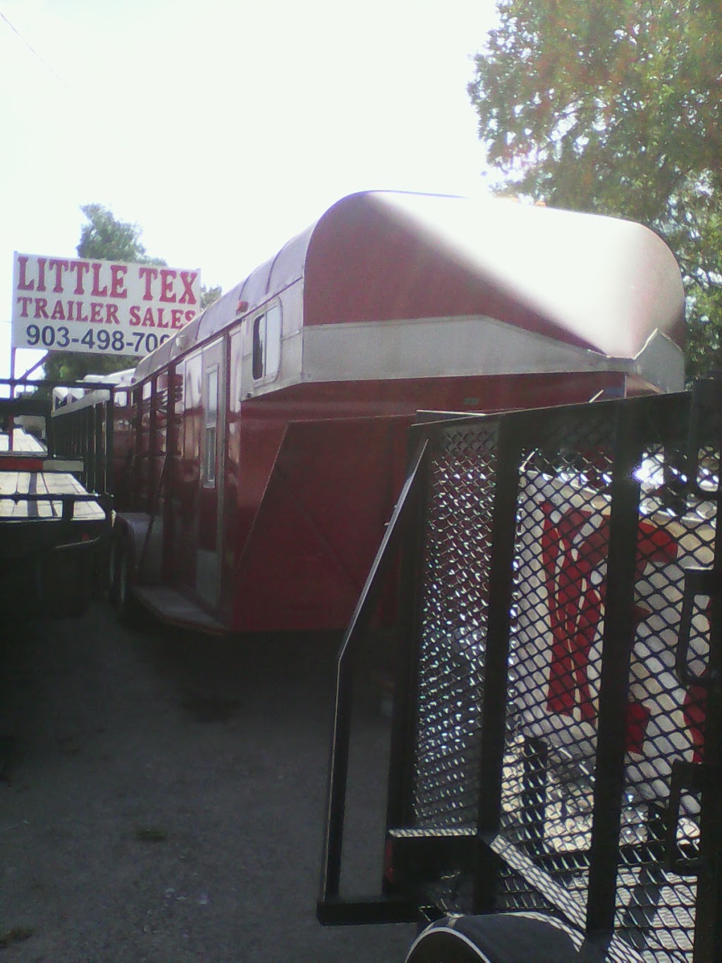 Little Tex Trailer Sales | 9810 US-175, Kemp, TX 75143, USA | Phone: (214) 243-6540