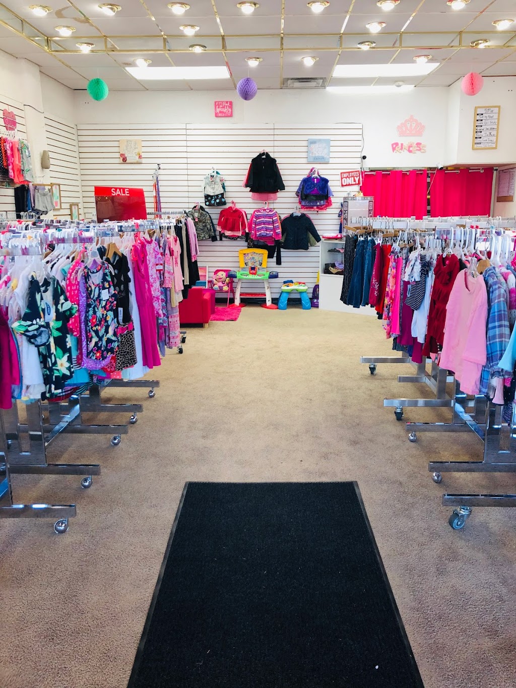 Princess & The Cloth | 8109 Mall Pkwy, Stonecrest, GA 30038, USA | Phone: (470) 387-9606