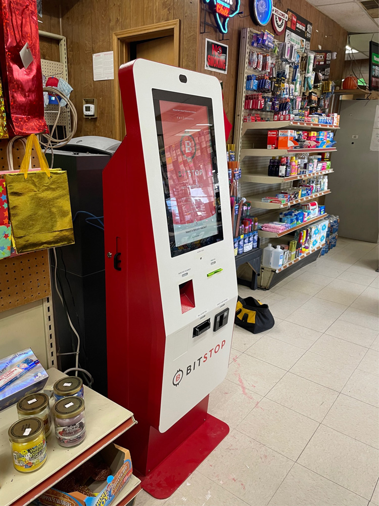 Bitstop Bitcoin ATM | 100 N Main St, Rhome, TX 76078, USA | Phone: (855) 524-8786