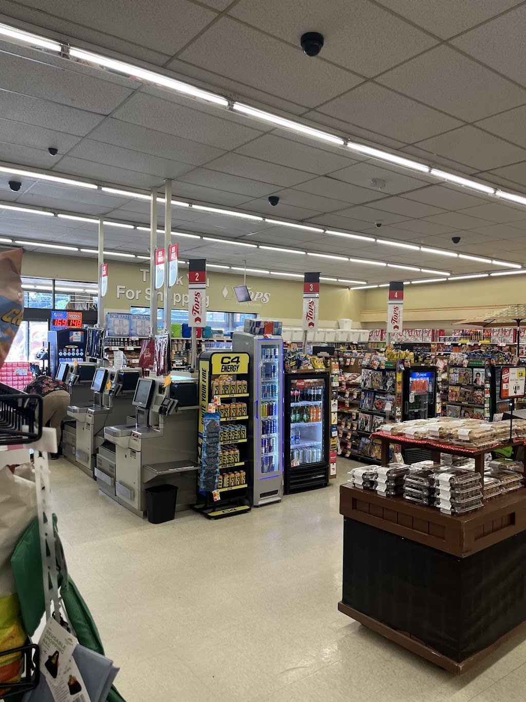 TOPS Friendly Markets | 140 Central Ave, Silver Creek, NY 14136, USA | Phone: (716) 934-3431