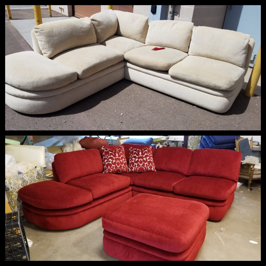 Fine Touch Custom Upholstery LLC | 961 N Eliseo Felix Jr Way #103, Avondale, AZ 85323, USA | Phone: (480) 255-6206