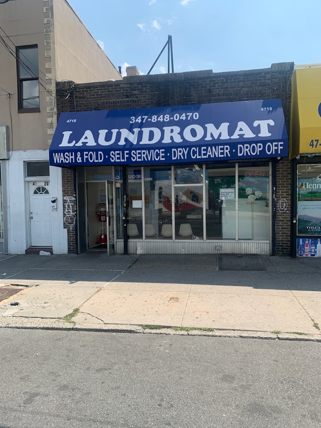 Ray Astoria laundromat | 47-18 Broadway, Astoria, NY 11103, USA | Phone: (347) 848-0470