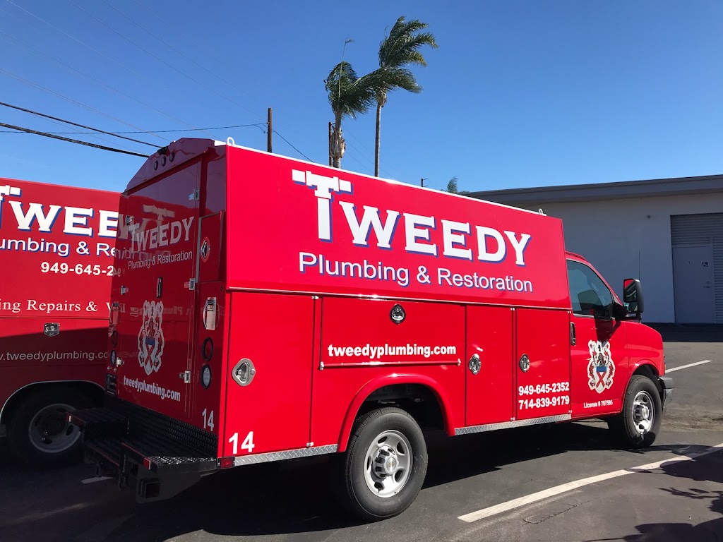 Tweedy Plumbing & Restoration | 817 W 17th St Ste 1, Costa Mesa, CA 92627, USA | Phone: (949) 647-4785