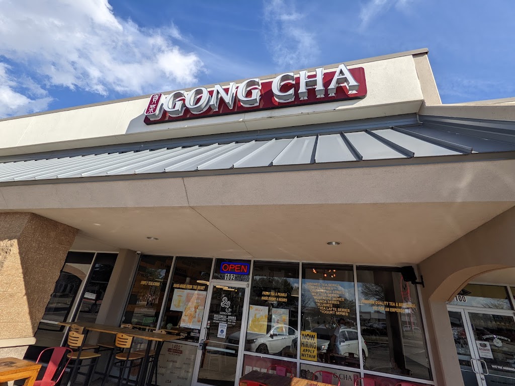 Gong Cha Richardson | 1425 E Belt Line Rd #102, Richardson, TX 75081, USA | Phone: (469) 709-9380