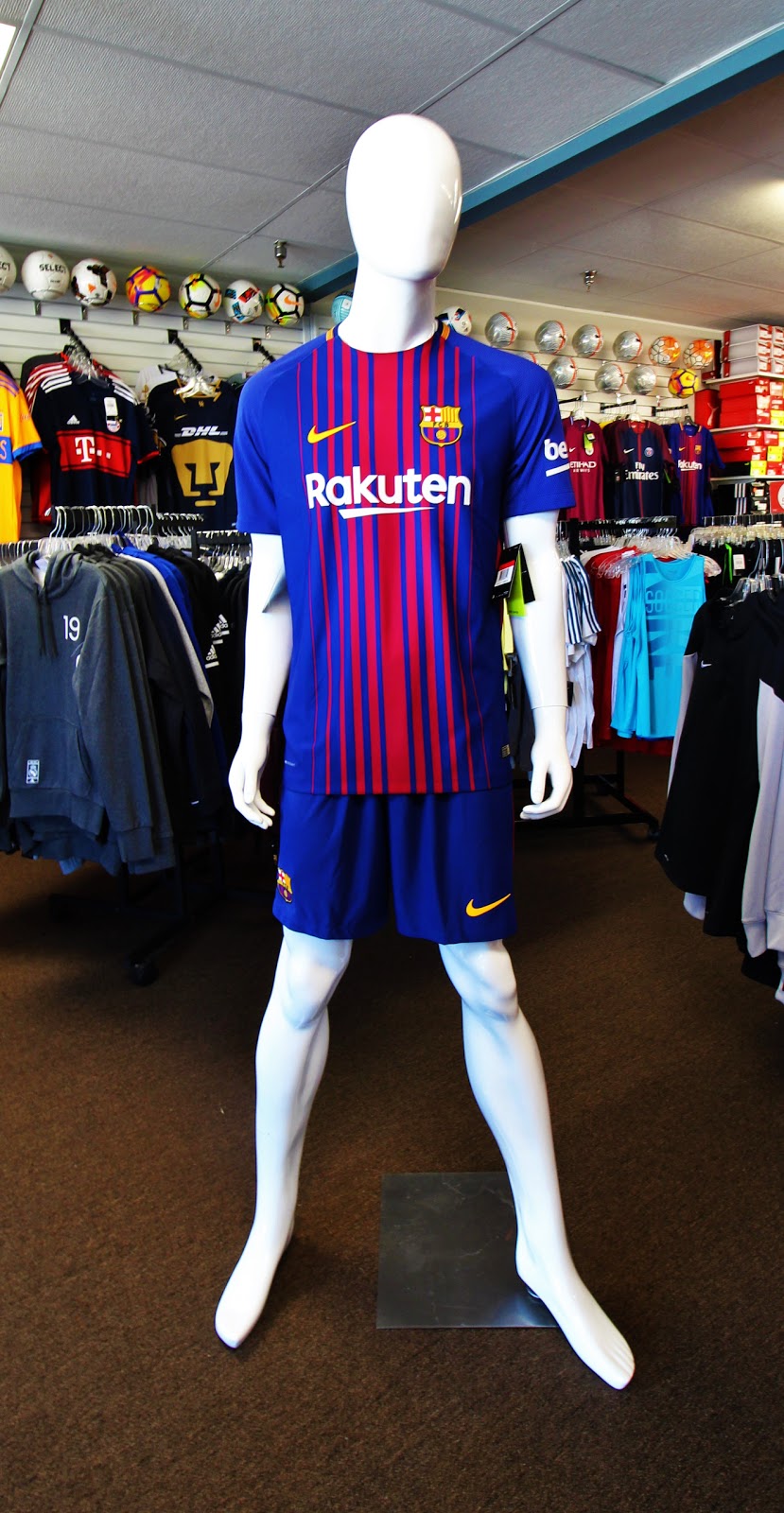 Soccer Shop | 2667 Powder Springs Rd SW #101, Marietta, GA 30064, USA | Phone: (770) 222-9930