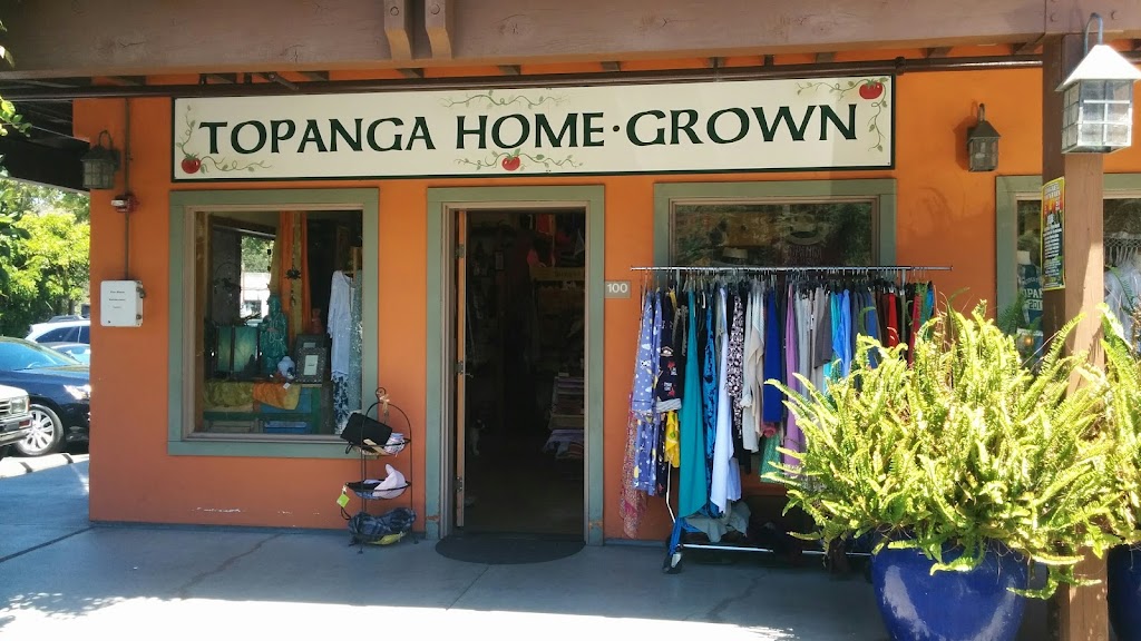 Topanga Homegrown | 120 S Topanga Canyon Blvd Suite 102, Topanga, CA 90290, USA | Phone: (310) 455-8781
