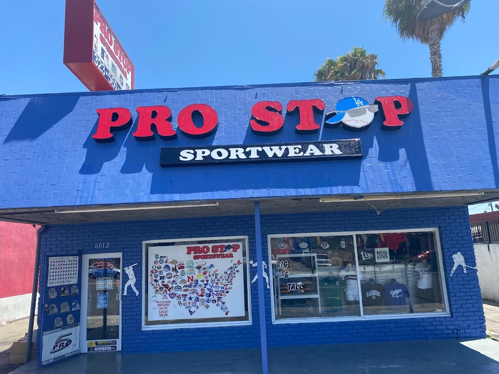 Pro Stop Sportswear | 6012 Atlantic Blvd, Maywood, CA 90270, USA | Phone: (323) 560-4191