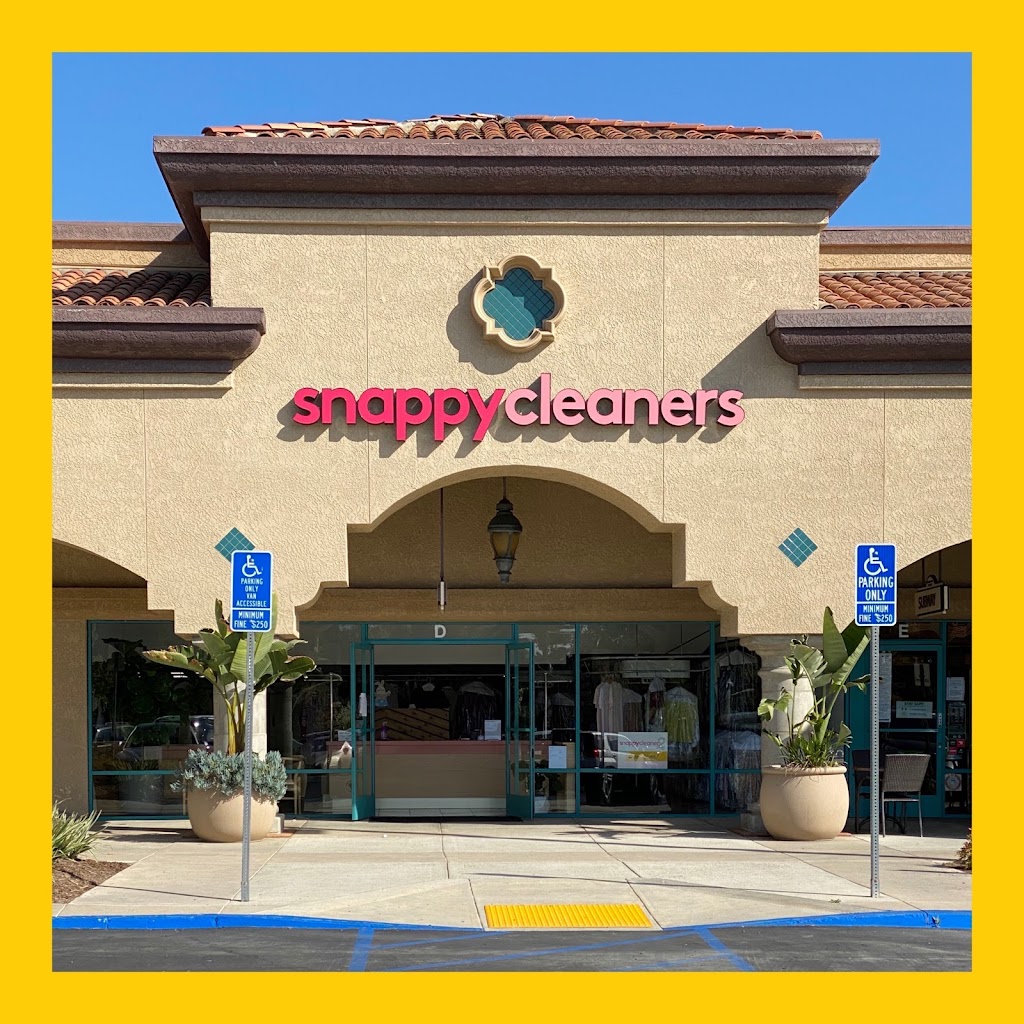 Snappy Dry Cleaners | 23052 Alicia Pkwy # D, Mission Viejo, CA 92692, USA | Phone: (949) 203-1111