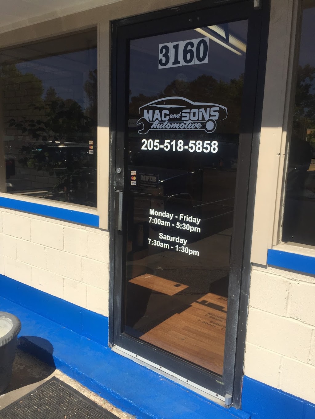 Mac and Sons Automotive | 4900 Hwy 52 W, Pelham, AL 35124, USA | Phone: (205) 518-5858