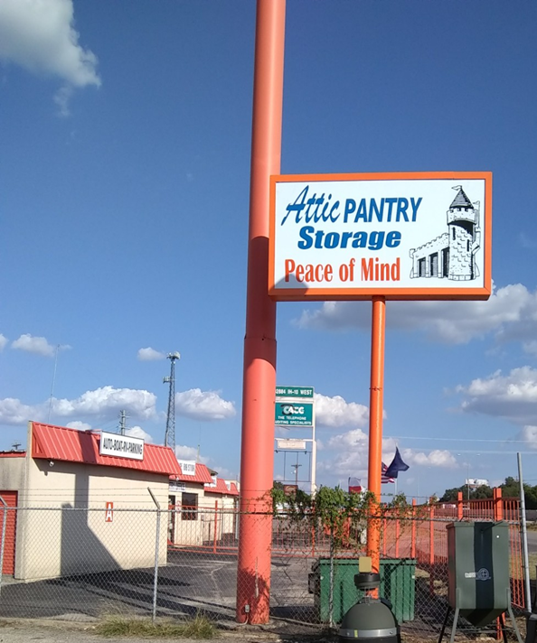 Attic Pantry Mini Storage | 32950 Interstate 10 Frontage Road W, Boerne, TX 78006, USA | Phone: (830) 816-7867