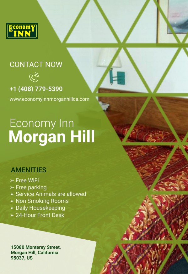 Economy Inn Morgan Hill | 15080 Monterey Rd, Morgan Hill, CA 95037, USA | Phone: (408) 779-5390