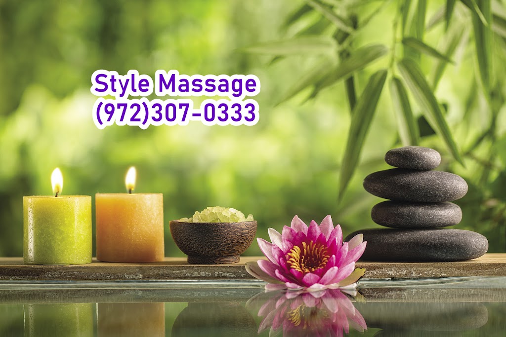Style Massage | Behind the Bank of America18217 Midway Rd #106, Dallas, TX 75287 | Phone: (972) 307-0333
