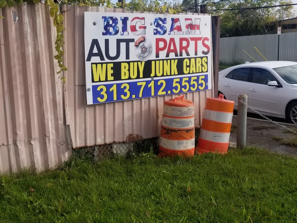 Big Sam Auto Parts | 14349 Meyers Rd, Detroit, MI 48227, USA | Phone: (313) 437-4371