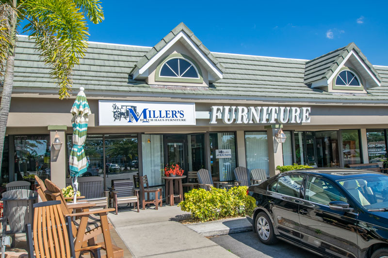 Millers Dutch Haus Furniture | 3737 Bahia Vista St #6, Sarasota, FL 34232, USA | Phone: (941) 952-5646