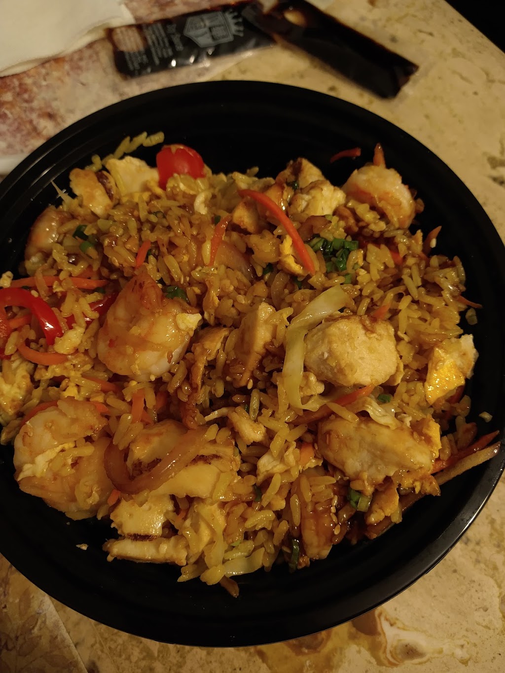 A lot fried rice | 1495 E Osceola Pkwy, Kissimmee, FL 34744, USA | Phone: (407) 201-8731