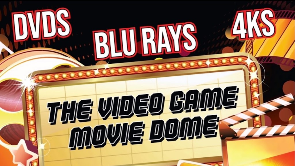 The Video Game Movie Dome | 20 N 3rd St, Bally, PA 19503, USA | Phone: (856) 873-1278