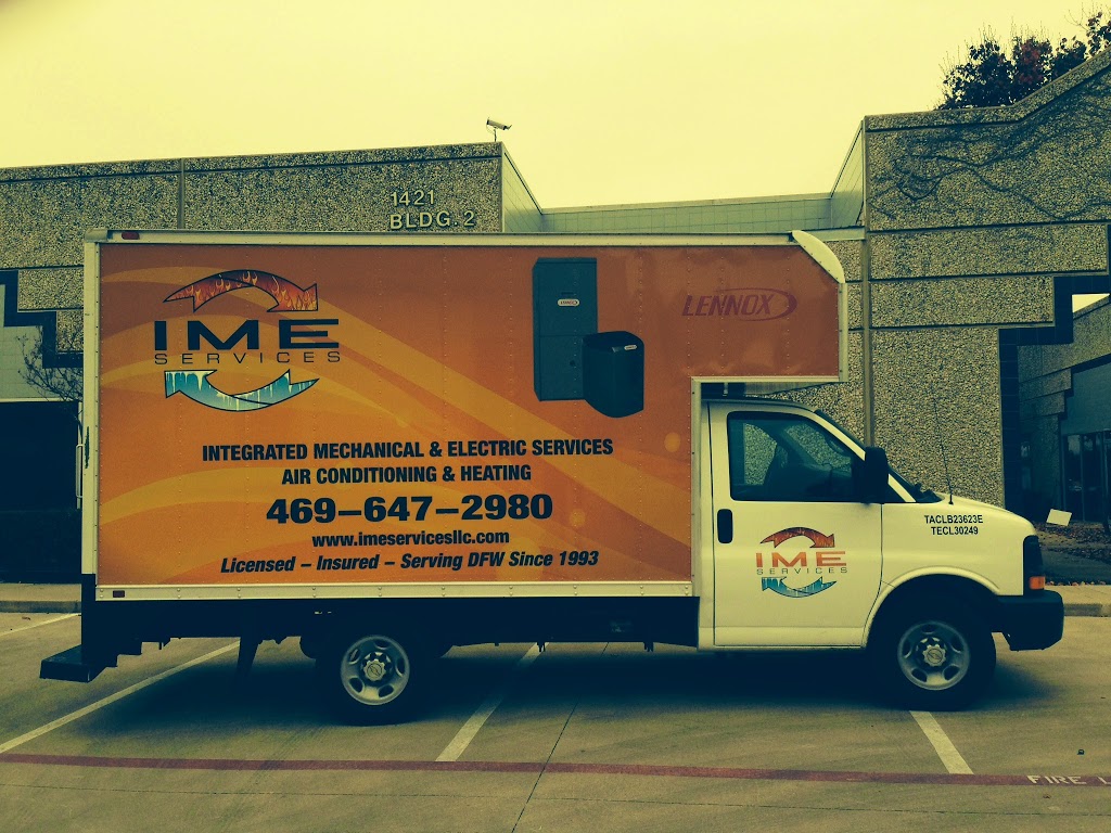 Integrated Mechanical and Electric Services, LLC | 226 E College St, Lewisville, TX 75057, USA | Phone: (469) 647-2980
