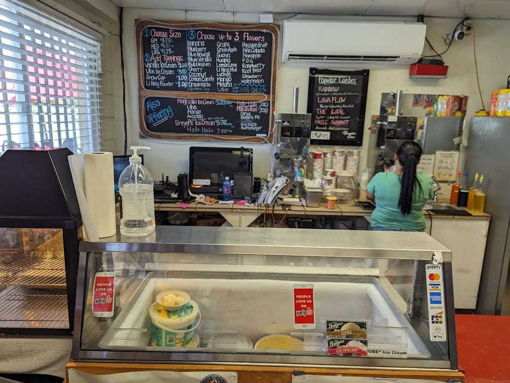 Dans Maili Shave Ice | 87-139 Hookele St, Waianae, HI 96792, USA | Phone: (808) 668-4737