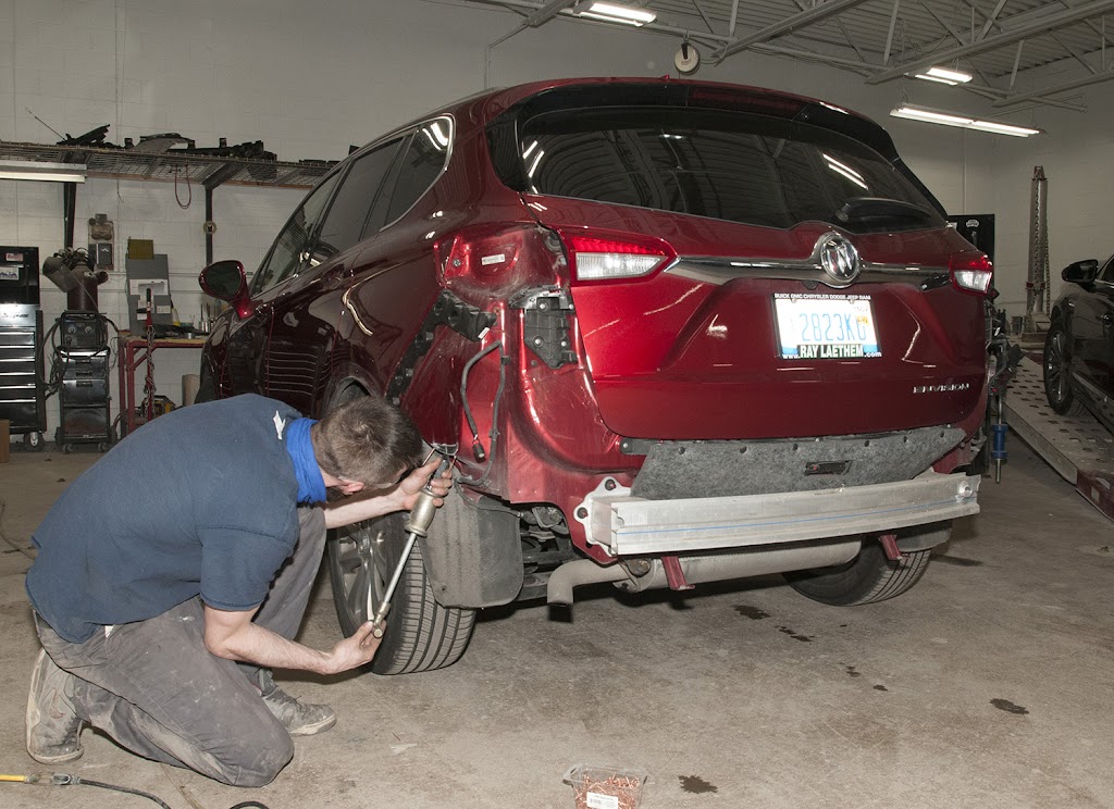 Ray Laethem Collision Center | 17651 Mack Ave, Detroit, MI 48224, USA | Phone: (313) 417-8430