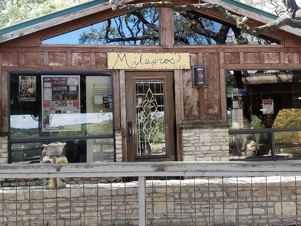 Milagros Hill Country Tex Mex | 9595 Ranch Rd 12 #12, Wimberley, TX 78676, USA | Phone: (512) 842-2800