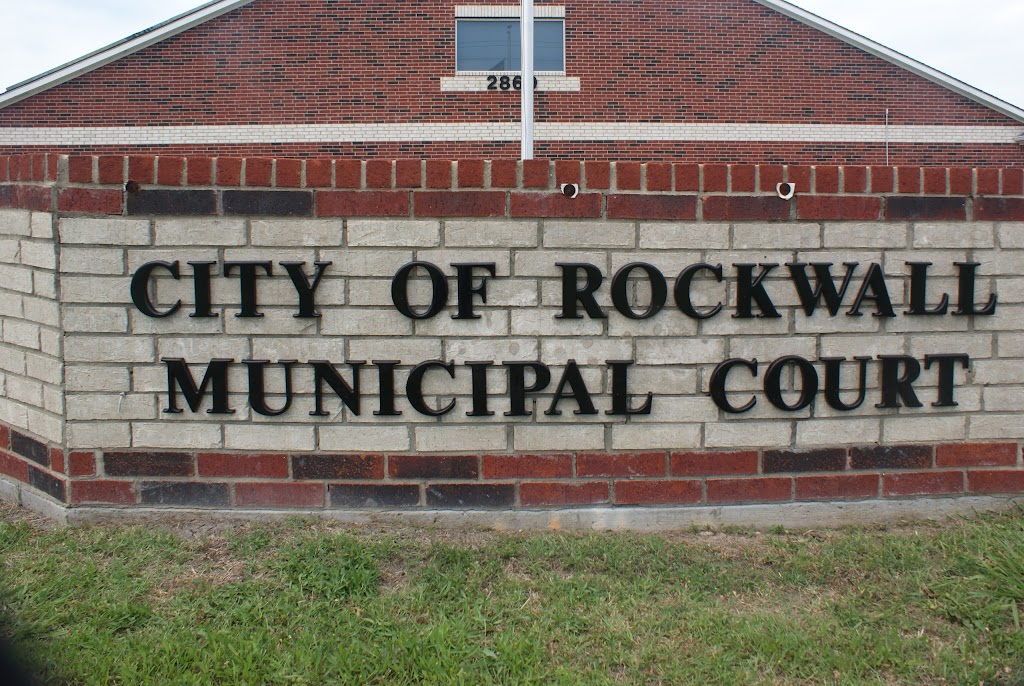 Rockwall Municipal Court | 2860 TX-66, Rockwall, TX 75087, USA | Phone: (972) 772-6478