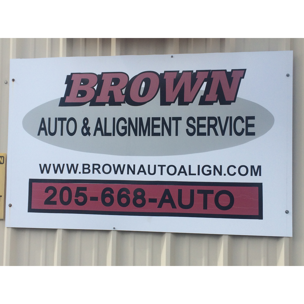 Brown Auto & Alignment | 10317 Co Rd 22, Calera, AL 35040, USA | Phone: (205) 668-2886