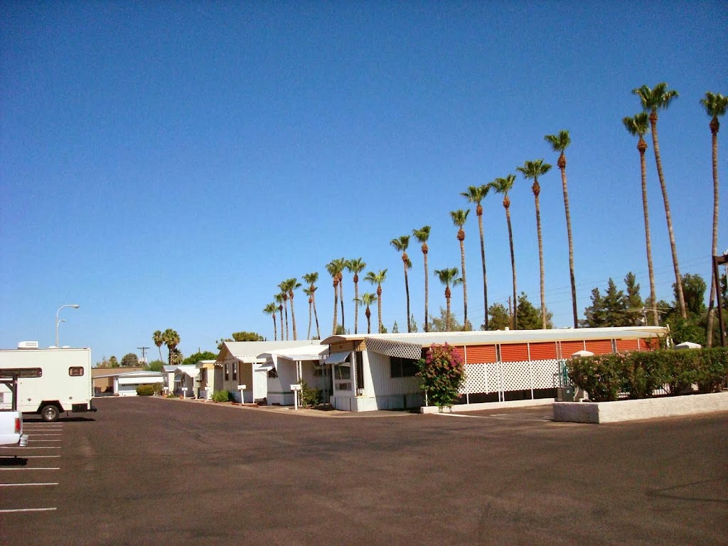 Blue Sky Mobile Park | 4800 W Ocotillo Rd, Glendale, AZ 85301, USA | Phone: (623) 939-5425